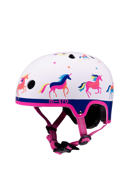 Micro Scooters Kids' Unicorn Bike/Scooter Safety Helmet, Multi