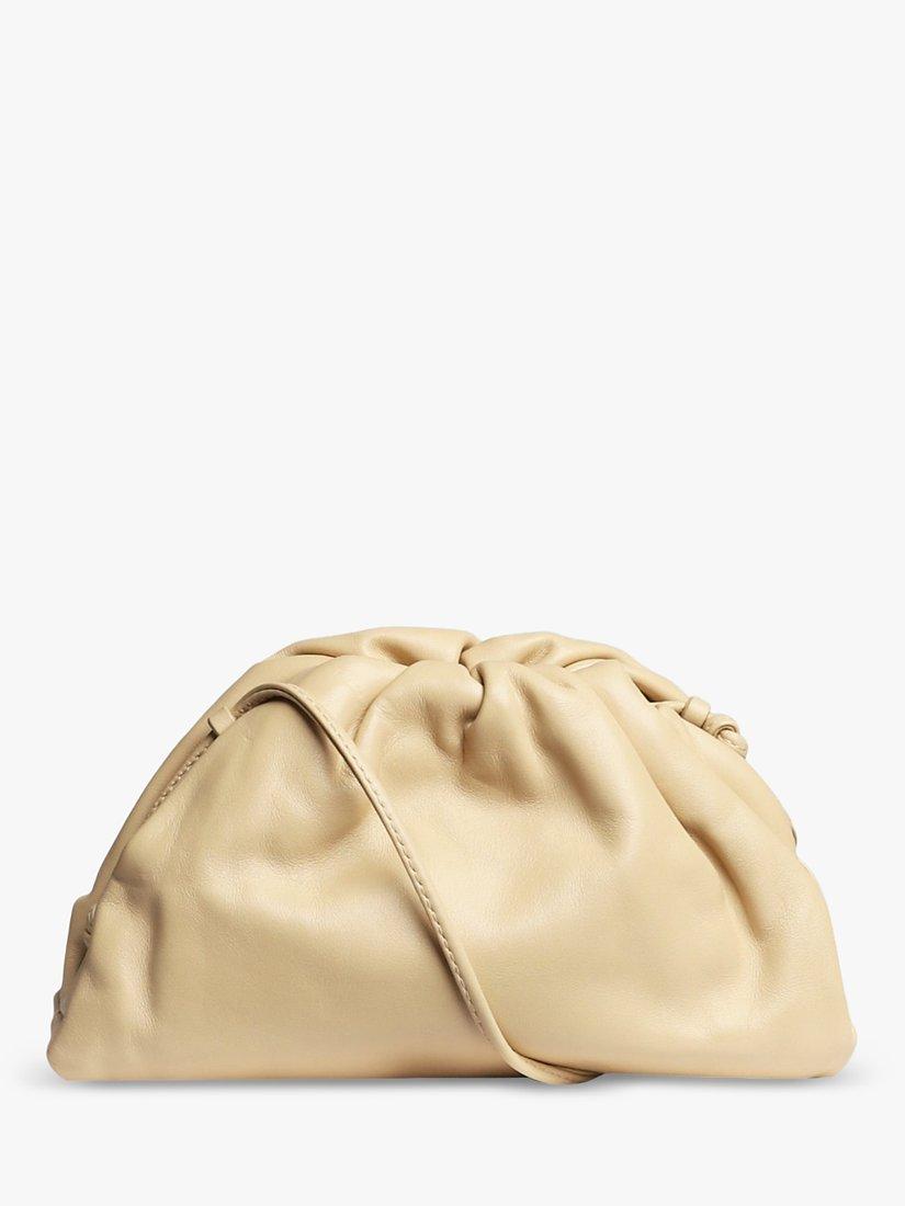 Pre-loved Bottega Veneta The Pouch Bag, Beige