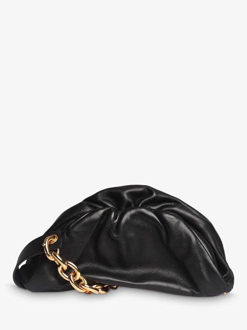 Pre-loved Bottega Veneta Pouch Chain Bag, Black