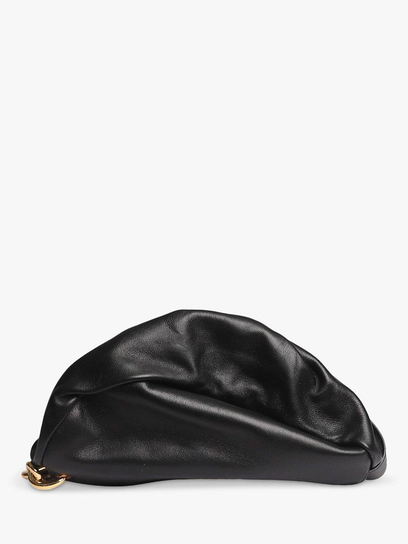 Pre-loved Bottega Veneta Pouch Chain Bag, Black