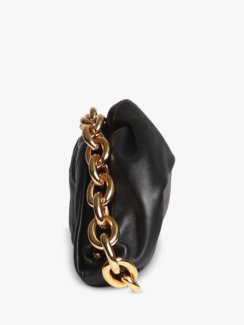 Pre-loved Bottega Veneta Pouch Chain Bag, Black
