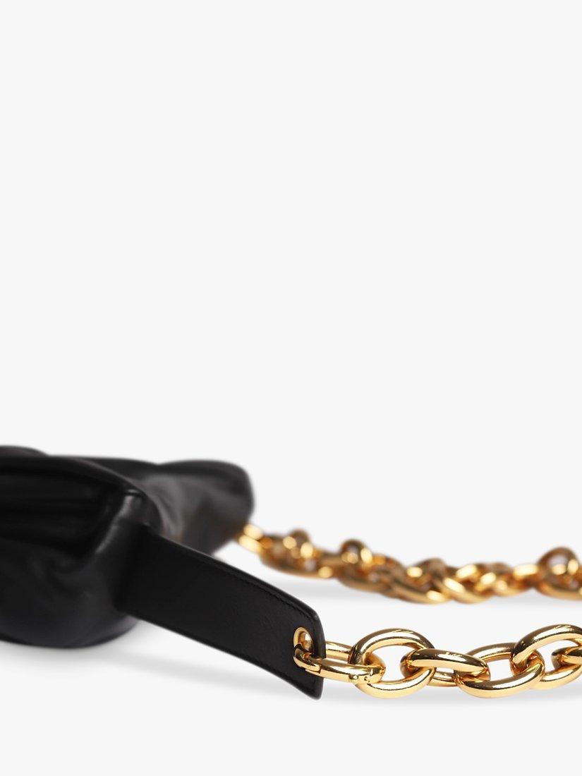 Pre-loved Bottega Veneta Pouch Chain Bag, Black