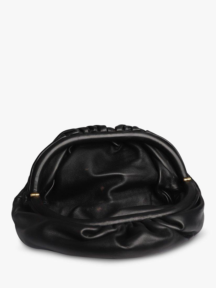 Pre-loved Bottega Veneta Pouch Chain Bag, Black