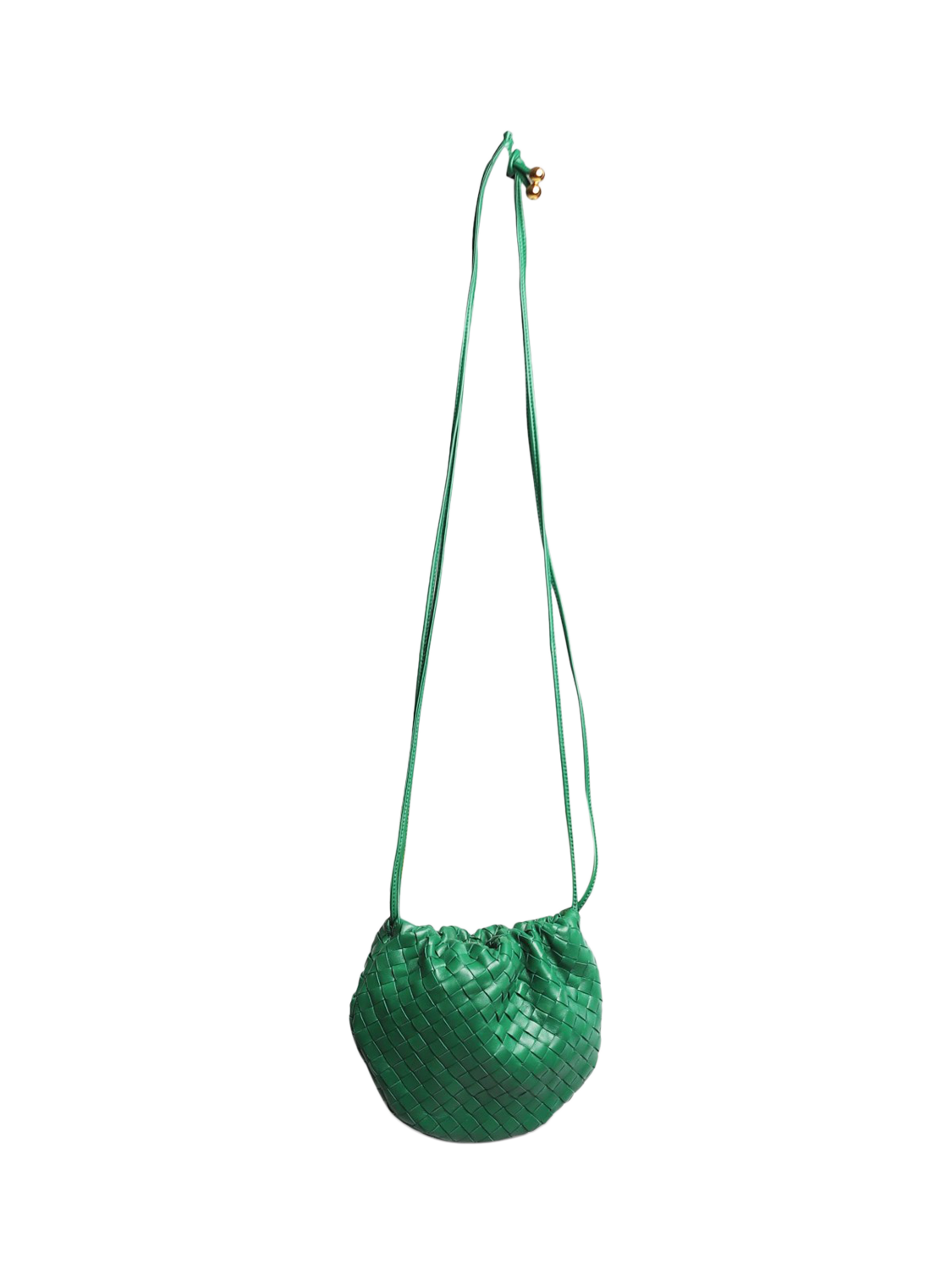 Pre-loved Bottega Veneta The Valve Mini Bag, Green