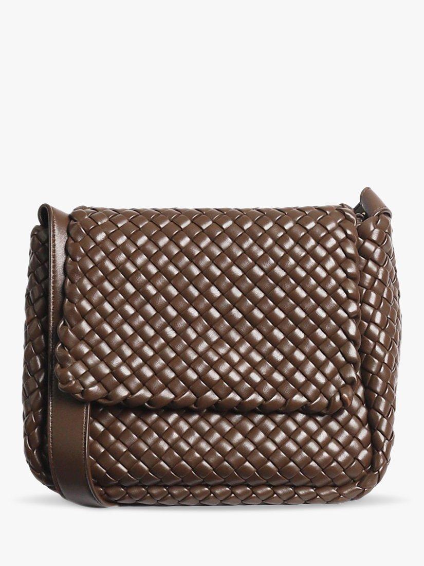 Pre-loved Bottega Veneta Cobble Small Shoulder Bag, Fondant