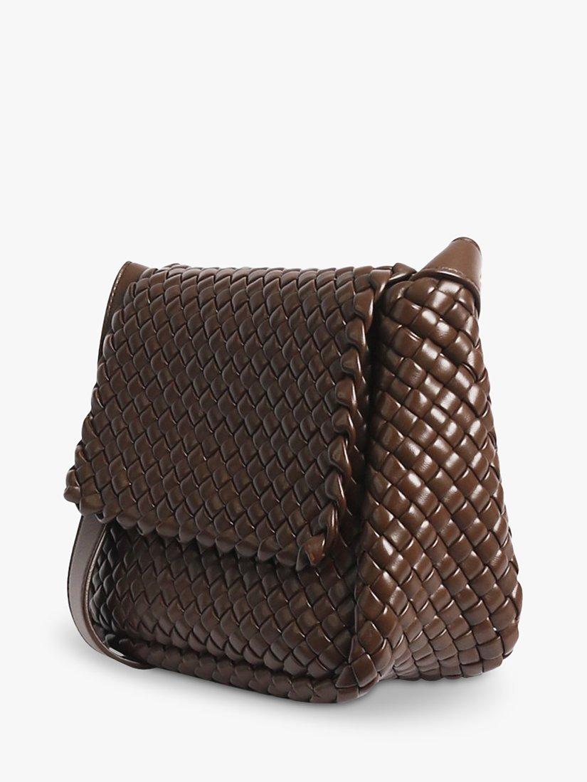 Pre-loved Bottega Veneta Cobble Small Shoulder Bag, Fondant