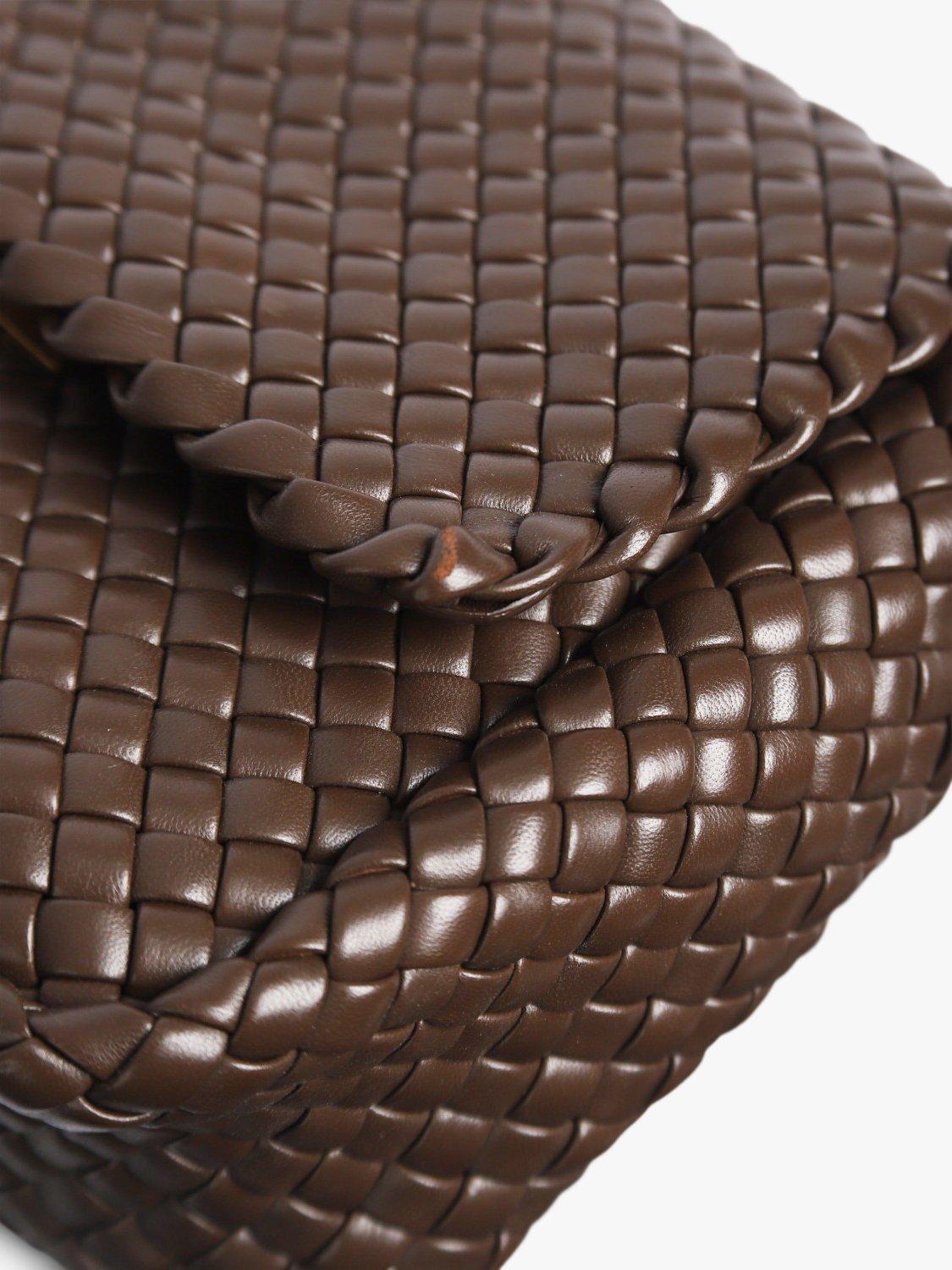 Pre-loved Bottega Veneta Cobble Small Shoulder Bag, Fondant