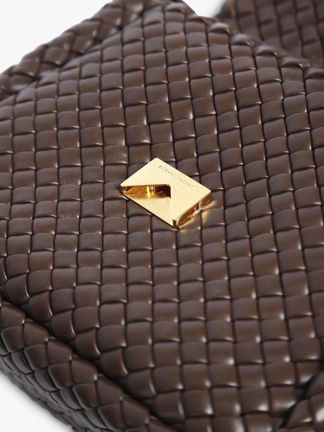 Pre-loved Bottega Veneta Cobble Small Shoulder Bag, Fondant