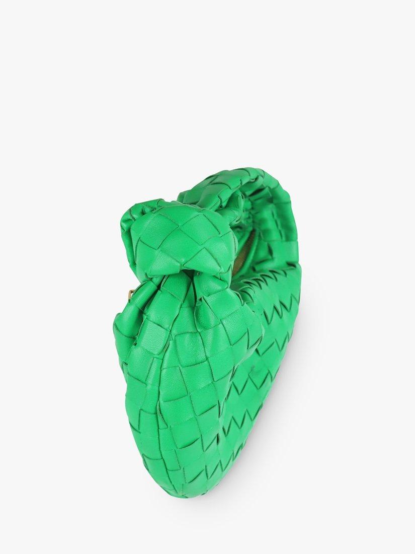 Product image 4 of 6, which shows Pre-loved Bottega Veneta Jodie Mini Bag, Green