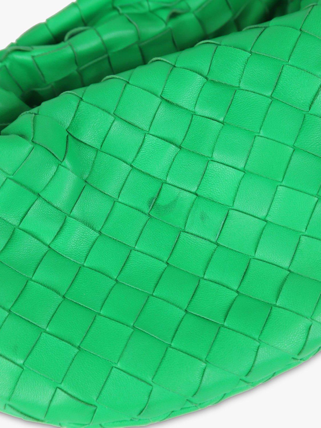 Product image 5 of 6, which shows Pre-loved Bottega Veneta Jodie Mini Bag, Green