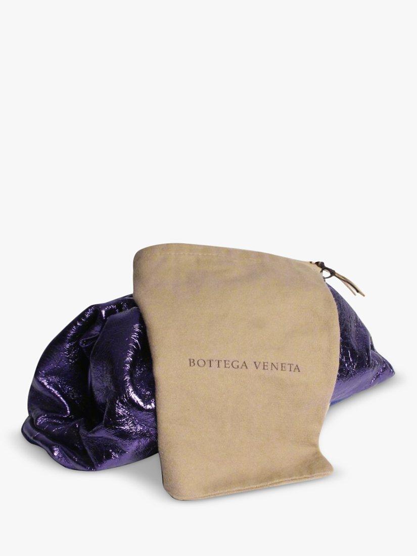 Product image 7 of 7, which shows Pre-loved Bottega Veneta Metallic Classic Pouch Bag, Purple