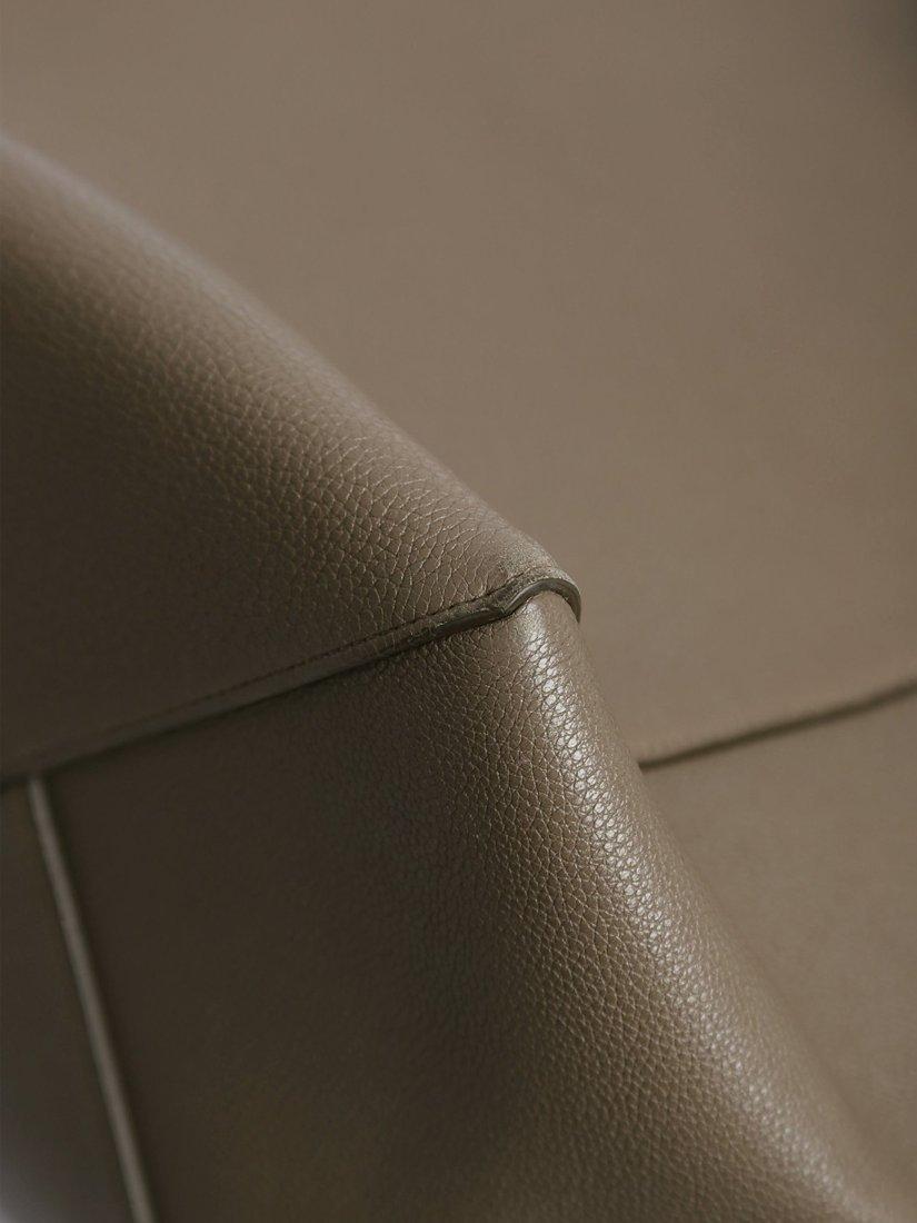 Product image 6 of 6, which shows Pre-loved CELINE Leather Tote Bag, Taupe