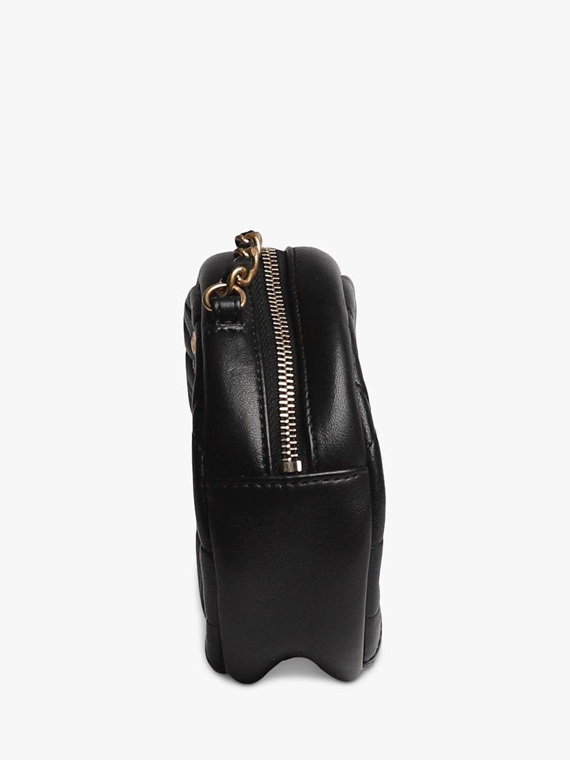 Product image 6 of 8, which shows Pre-loved CHANEL 2018-2019 Lucky Charms Lambskin Coin Purse, Black