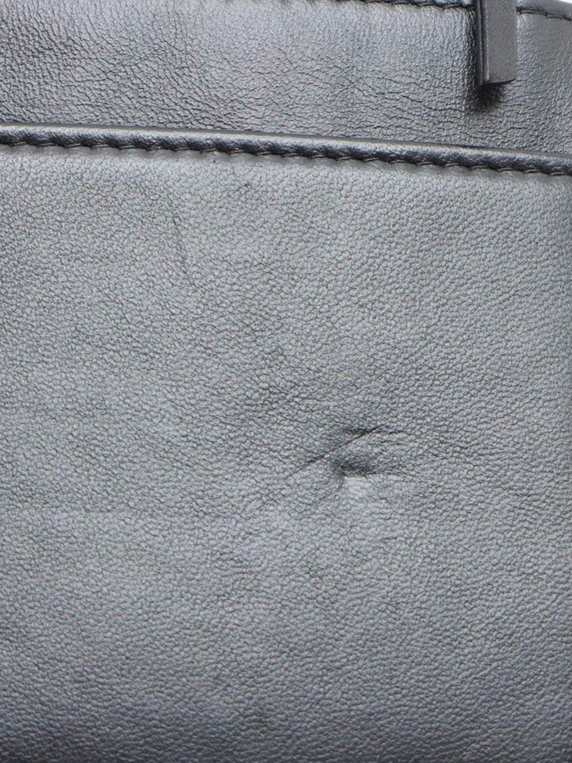 Product image 8 of 8, which shows Pre-loved CHANEL Diamond-Quilted Lambskin 2017 Wallet On Chain, Black