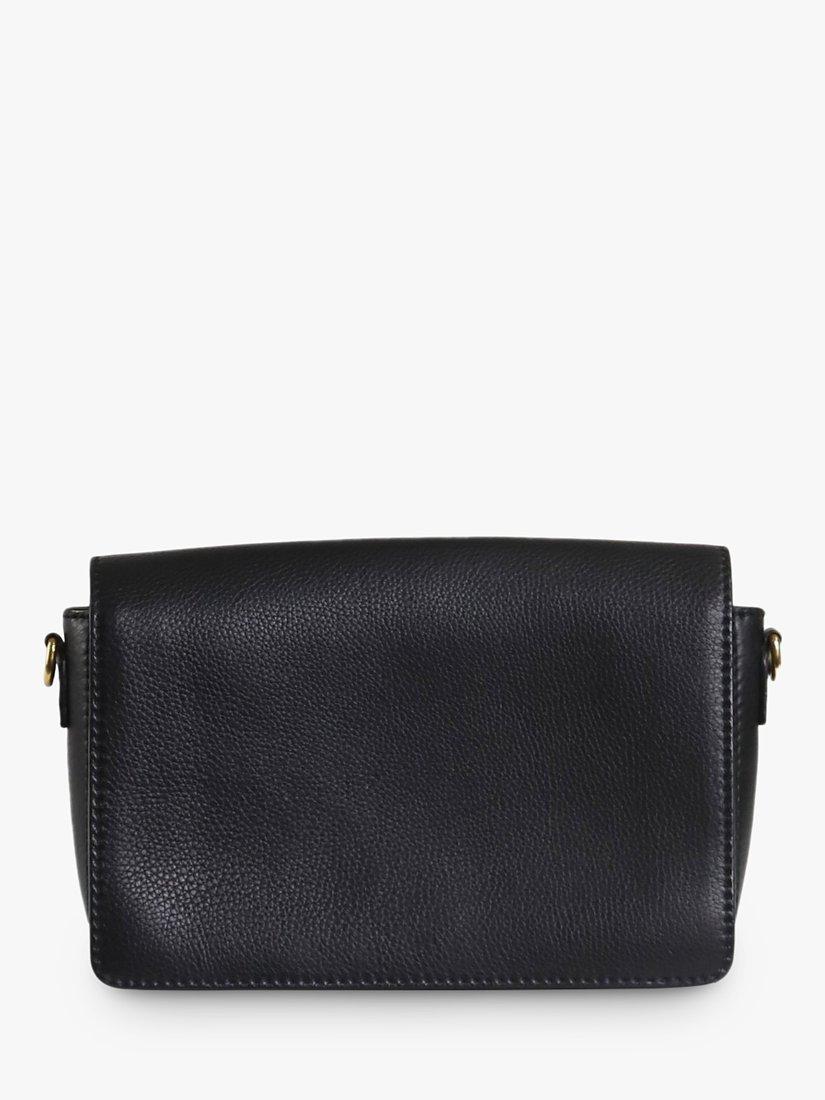 Product image 4 of 9, which shows Pre-loved Christian Dior 2017 Leather Shoulder Bag, Black