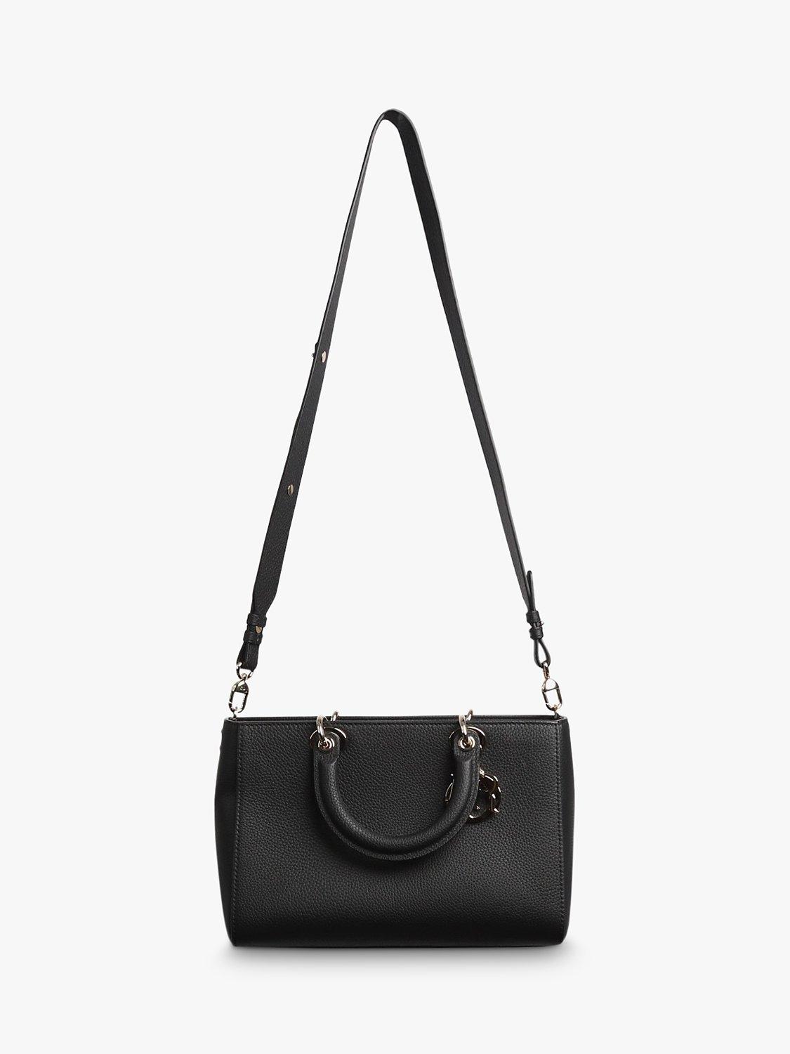 Product image 2 of 10, which shows Pre-loved Christian Dior 2023 Medium Lady D-Sire Bag, Black