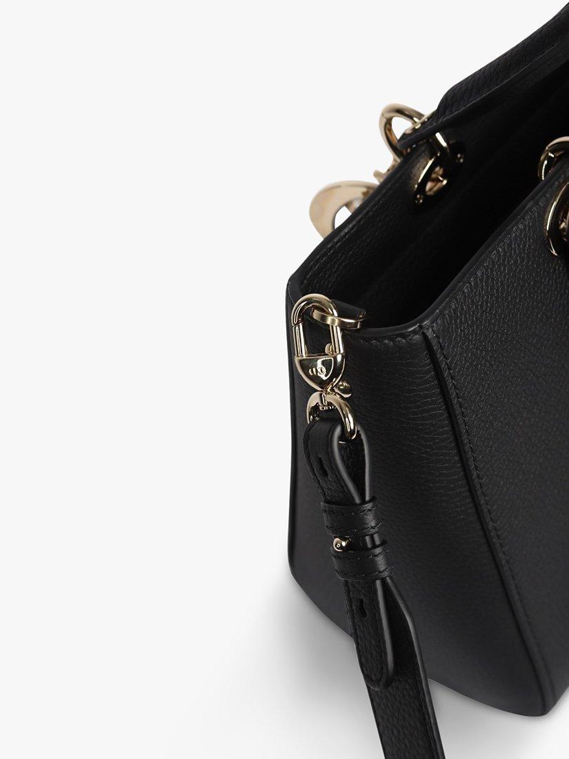 Product image 7 of 10, which shows Pre-loved Christian Dior 2023 Medium Lady D-Sire Bag, Black