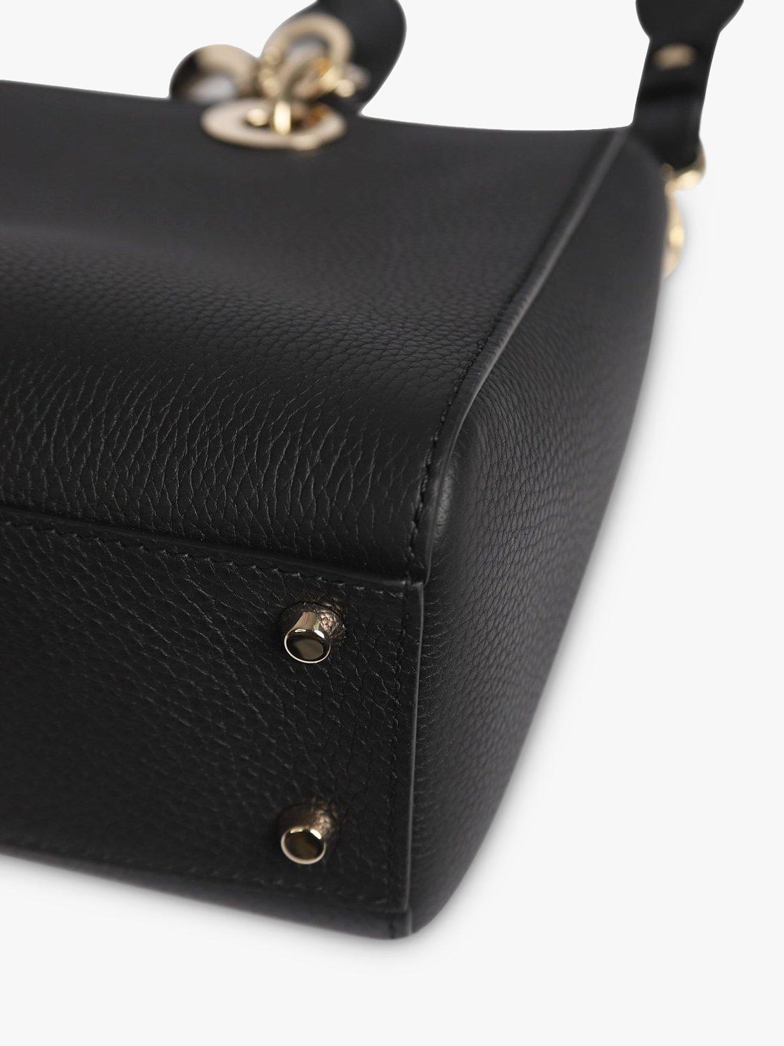 Product image 10 of 10, which shows Pre-loved Christian Dior 2023 Medium Lady D-Sire Bag, Black