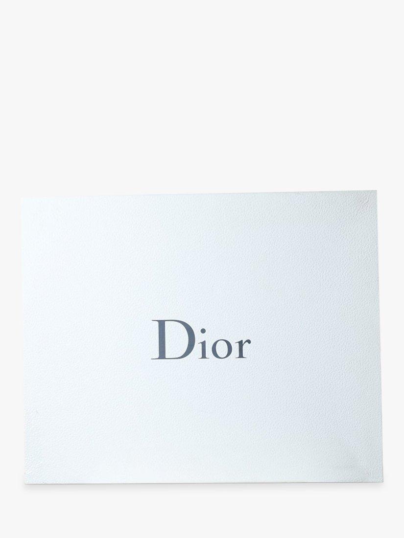 Product image 8 of 8, which shows Pre-loved Christian Dior Lady Dior Leather Shoulder Bag, Black