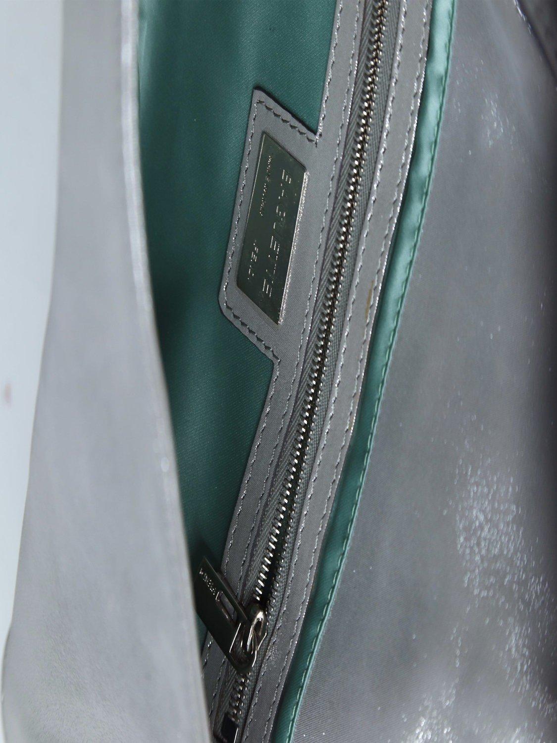 Product image 7 of 8, which shows Pre-loved Fendi Sparkly Baguette Shoulder Bag, Silver