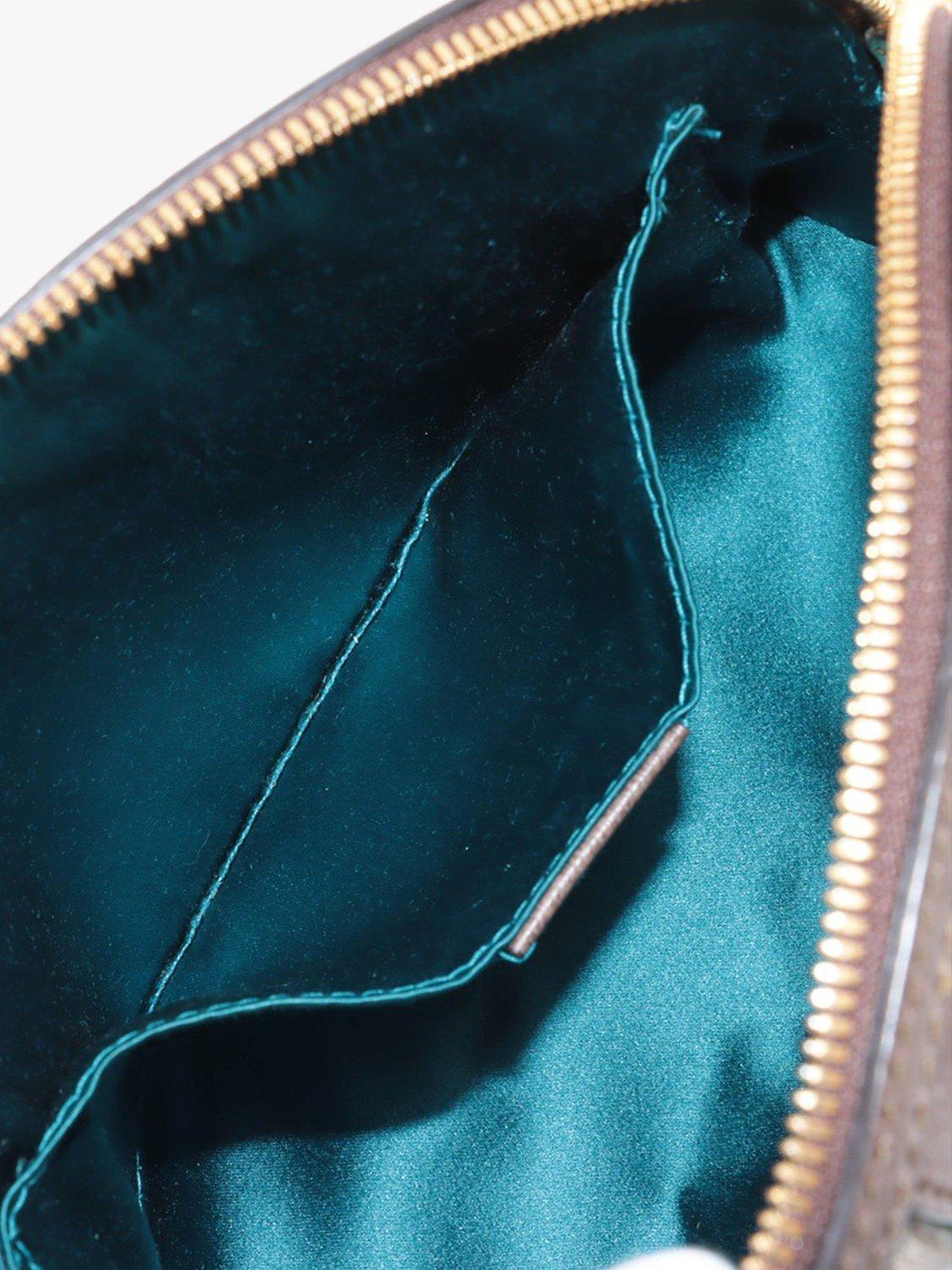 Product image 7 of 10, which shows Pre-loved GUCCI Ophidia GG Supreme Canvas Shoulder Bag, Brown