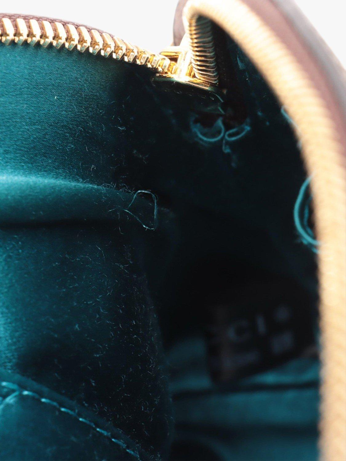 Product image 10 of 10, which shows Pre-loved GUCCI Ophidia GG Supreme Canvas Shoulder Bag, Brown