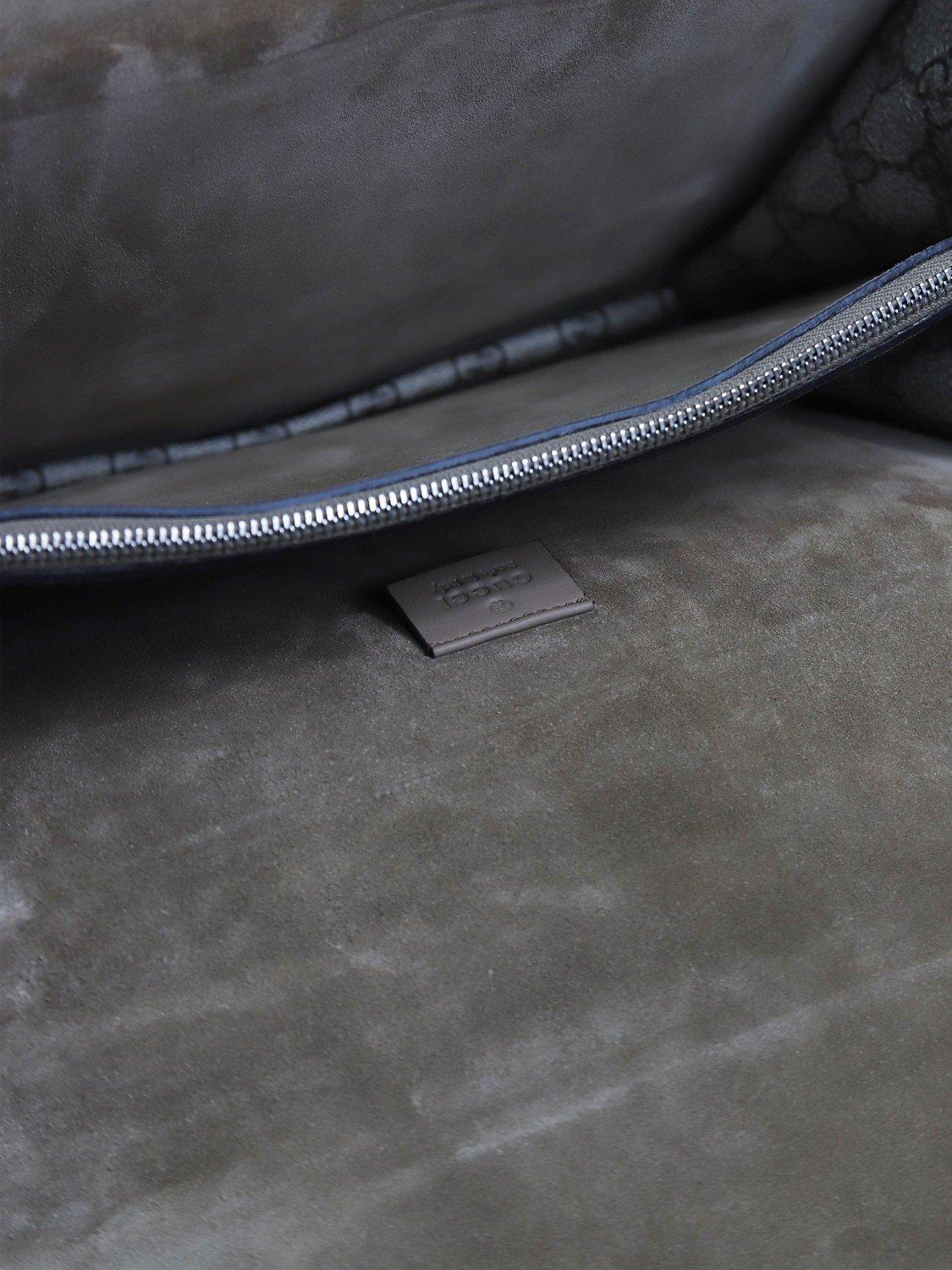 Product image 9 of 10, which shows Pre-loved GUCCI Medium GG Supreme Dionysus Shoulder Bag, Brown