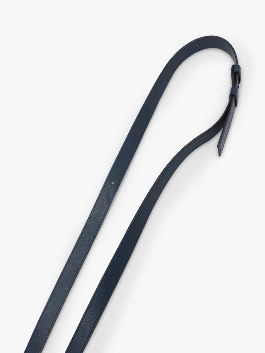 Product image 7 of 10, which shows Pre-loved LOEWE Puzzle Calfskin Leather Small Cross Body Bag, Blue