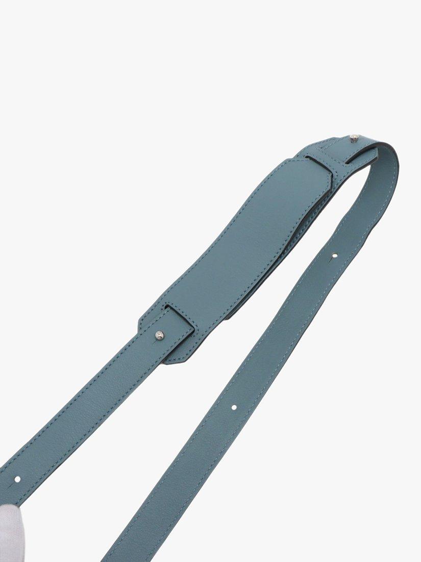 Product image 8 of 10, which shows Pre-loved LOEWE Puzzle Calfskin Leather Bag, Blue
