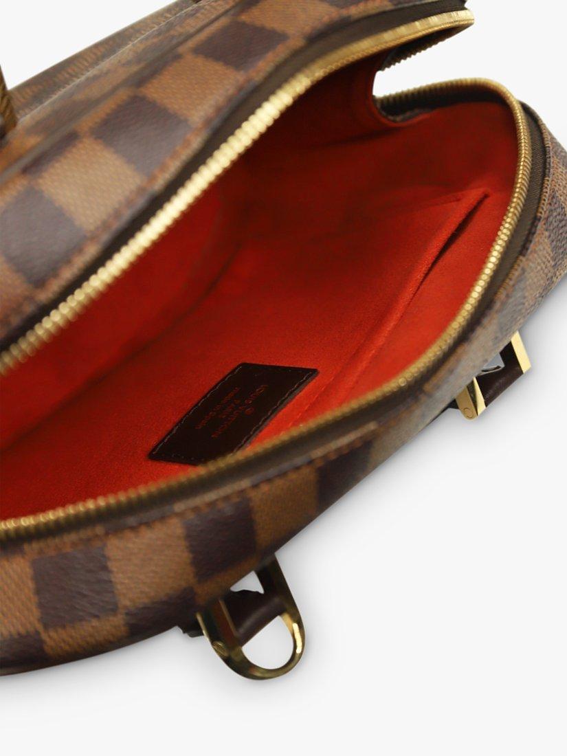 Pre-loved Louis Vuitton Damier Ebene Top Handle Bag, Brown