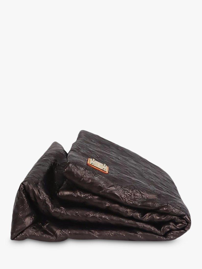 Product image 3 of 9, which shows Pre-loved Louis Vuitton Limelight PM Leather Clutch Bag, Dark Brown