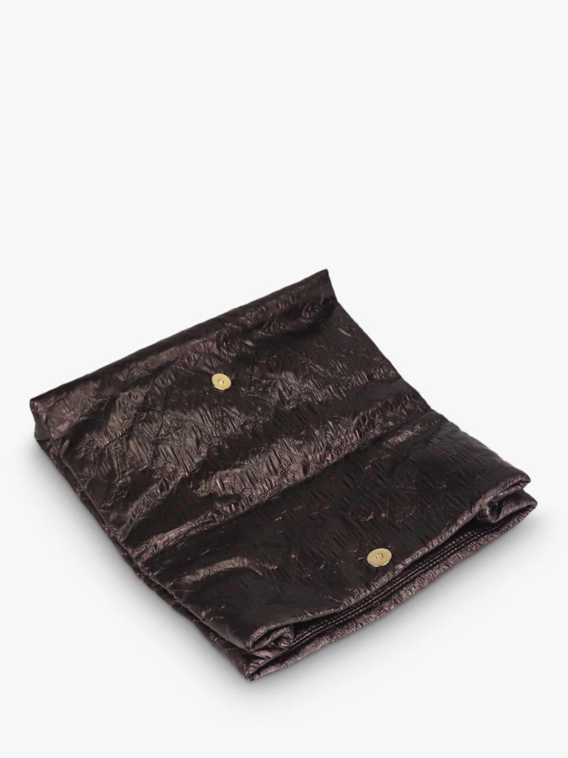 Product image 6 of 9, which shows Pre-loved Louis Vuitton Limelight PM Leather Clutch Bag, Dark Brown