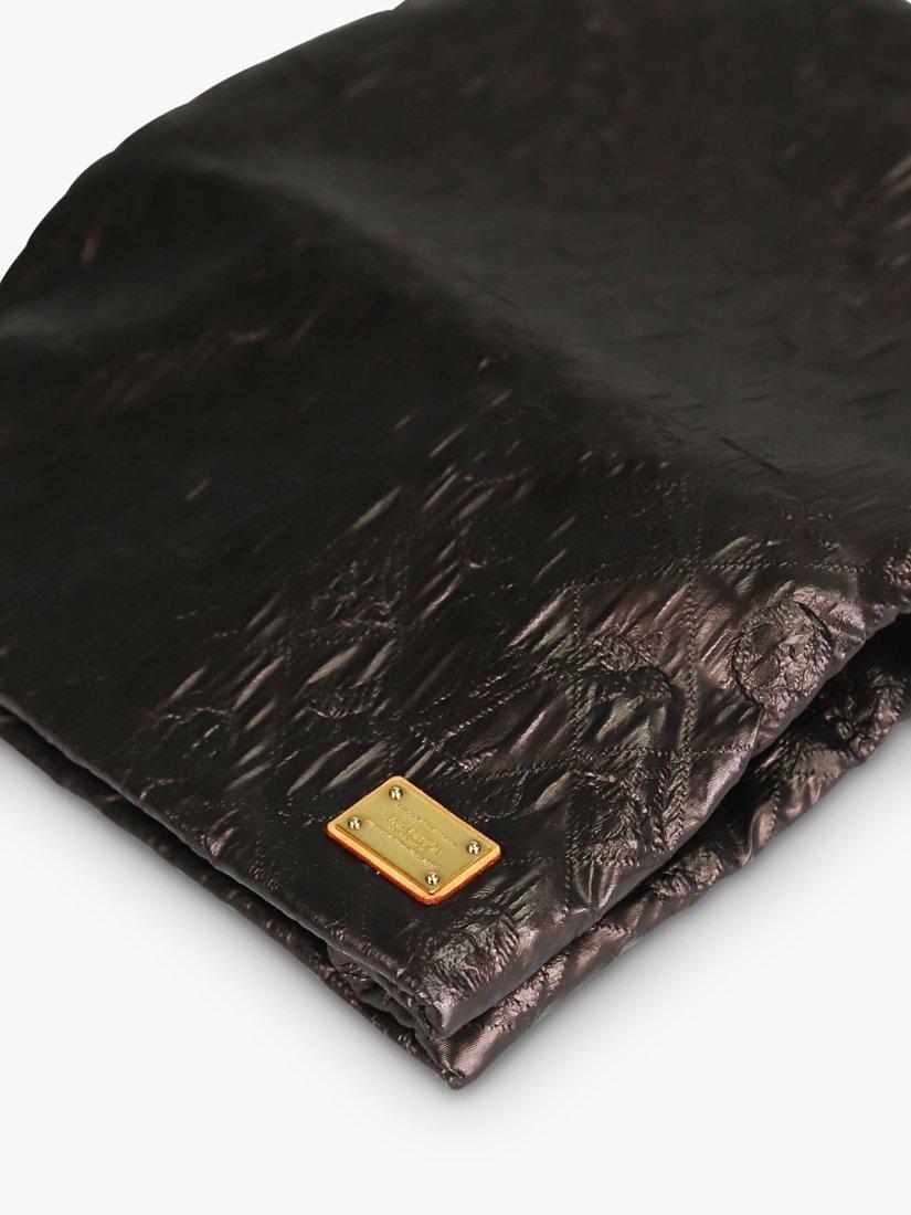 Product image 7 of 9, which shows Pre-loved Louis Vuitton Limelight PM Leather Clutch Bag, Dark Brown