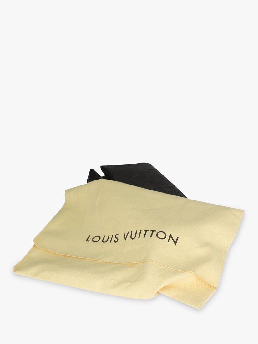 Product image 8 of 9, which shows Pre-loved Louis Vuitton Limelight PM Leather Clutch Bag, Dark Brown