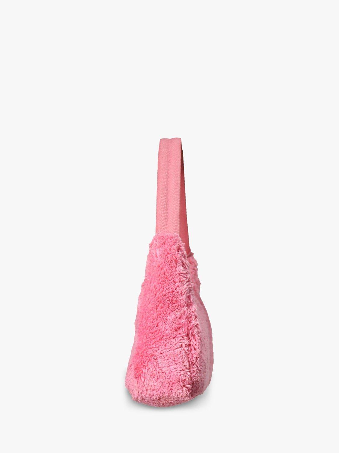 Product image 5 of 9, which shows Pre-loved Prada 2000 Re-Edition Terry Mini Hobo Bag, Pink