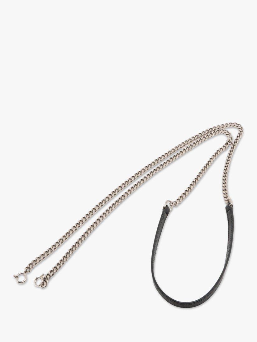 Product image 6 of 10, which shows Pre-loved SAINT LAURENT Kate Leather Small Moon and Star Embellished Cross Body Bag, Black