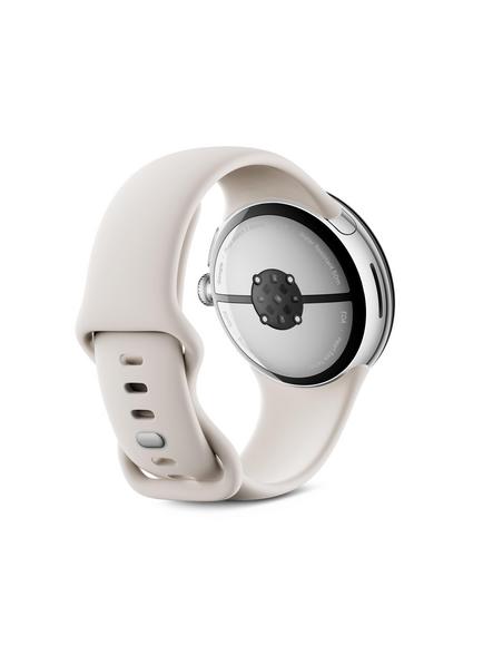 Google Pixel Watch 3 GPS 45mm - view 2, Silver