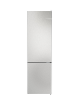 Bosch Series 4 KGN392LBFG Freestanding 70/30 Fridge Freezer, Silver