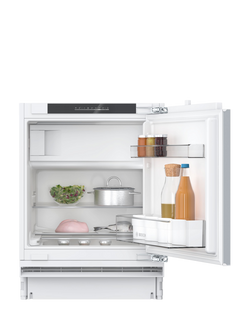 Bosch Series 4 KUL22VFD0G Integrated Undercounter Fridge, White