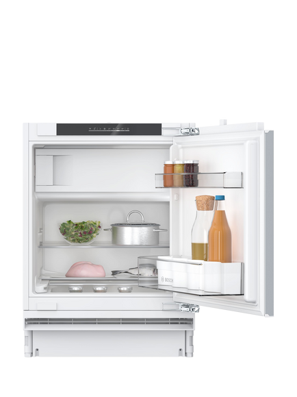 Bosch Series 4 KUL22VFD0G Integrated Undercounter Fridge, White