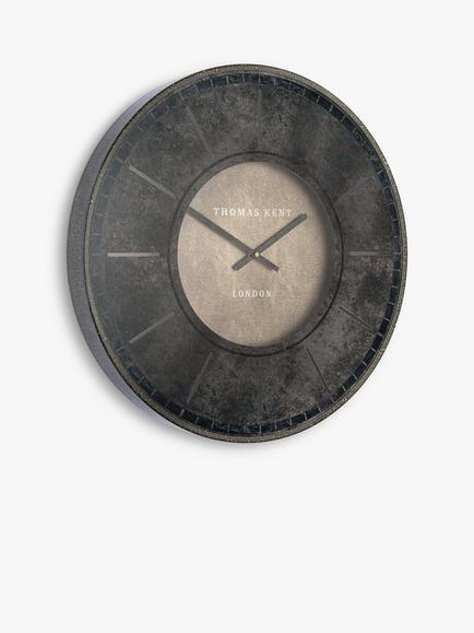 Thomas Kent Florentine Wall Clock, 53cm - view 2, Smoke