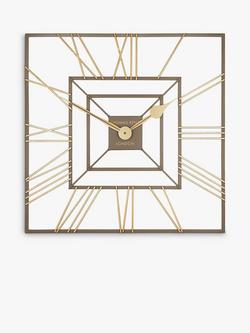 Thomas Kent Summer House Outdoor Clock, 68 cm, Multi, Multi