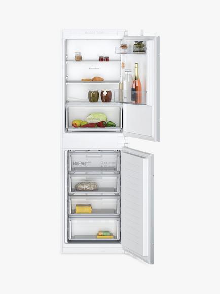 Neff N30 KI7851SE0G Integrated 50/50 Fridge Freezer, White, White