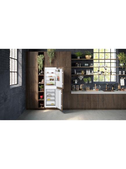Neff N30 KI7851SE0G Integrated 50/50 Fridge Freezer, White - view 2, White