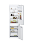 Neff N30 KI7861FE0G Integrated 60/40 Fridge Freezer, White