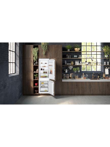 Neff N30 KI7861FE0G Integrated 60/40 Fridge Freezer, White - view 2, White