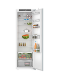 Bosch Series 4 KIR81VFE0G Integrated Fridge, White