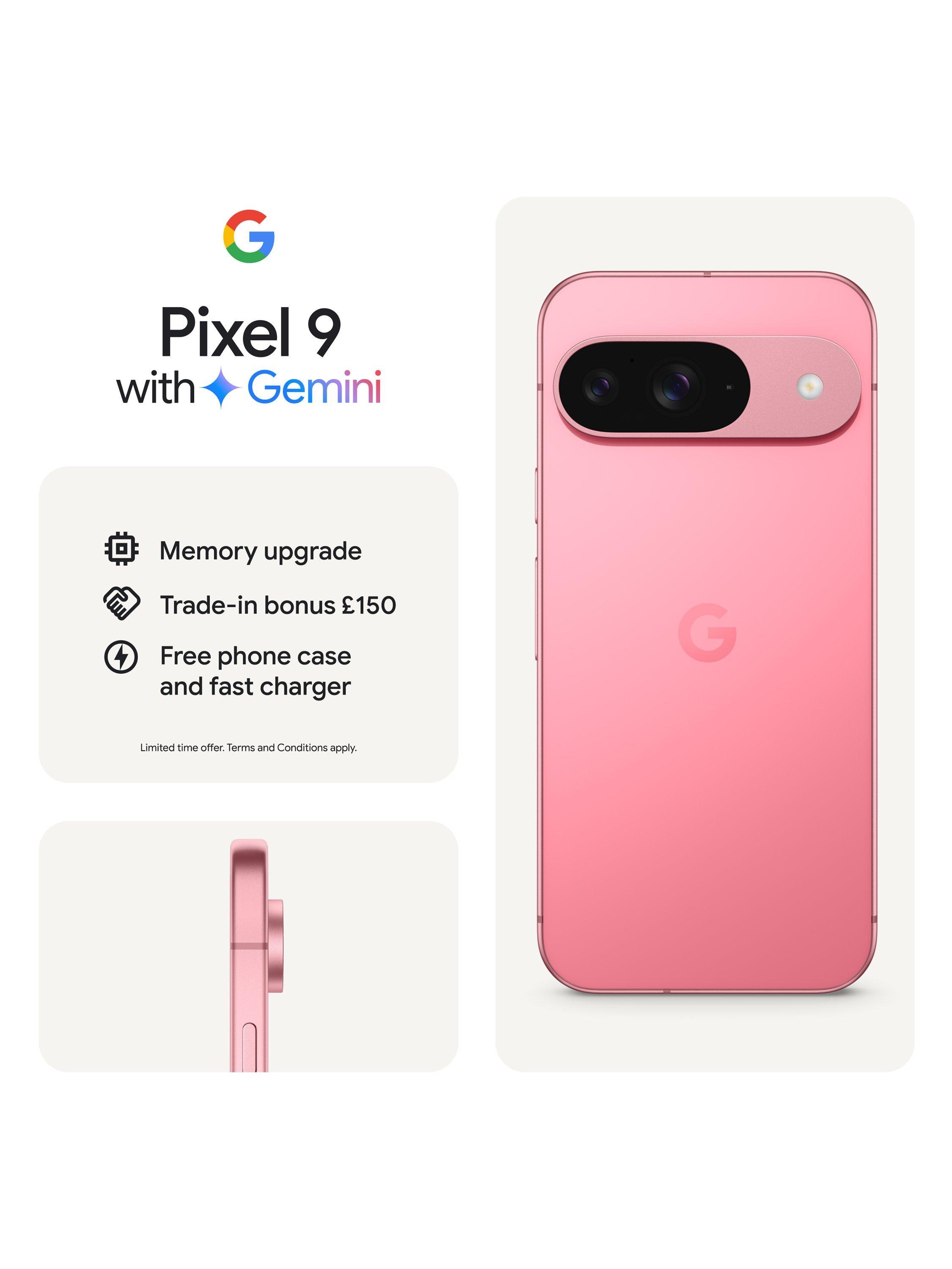 Outlet Google Pixel 3 XL 128 GB Not Pink Bundle