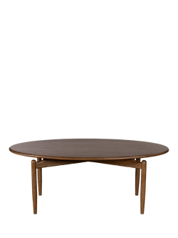 G Plan Vintage Henley Coffee Table, Mid Oak, Henley Dark