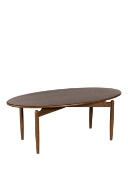 G Plan Vintage Henley Coffee Table, Mid Oak - view 2, Henley Dark